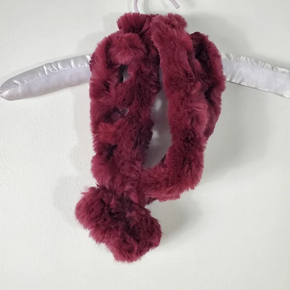 Real Fur Scarf - Picture 7 of 7